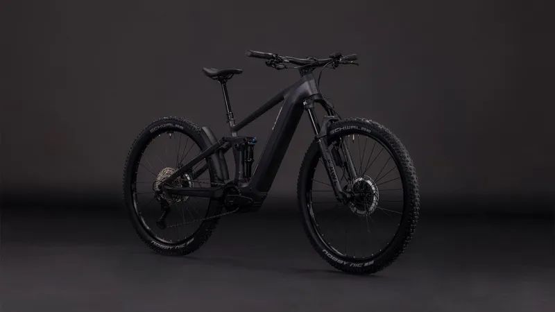 2026 Cube Stereo Hybrid One44 EXC 800 Electric Mountain Bike - Iron Grey-2