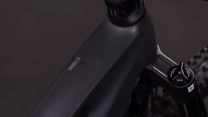 2026 Cube Stereo Hybrid One44 EXC 800 Electric Mountain Bike - Iron Grey-3