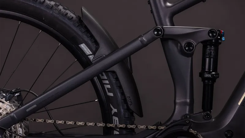 2026 Cube Stereo Hybrid One44 EXC 800 Electric Mountain Bike - Iron Grey-4