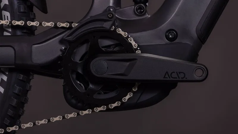 2026 Cube Stereo Hybrid One44 EXC 800 Electric Mountain Bike - Iron Grey-5