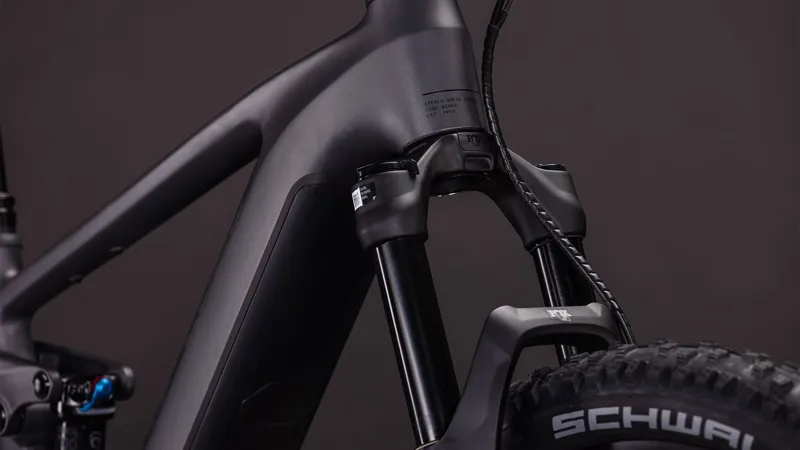 2026 Cube Stereo Hybrid One44 EXC 800 Electric Mountain Bike - Iron Grey-7