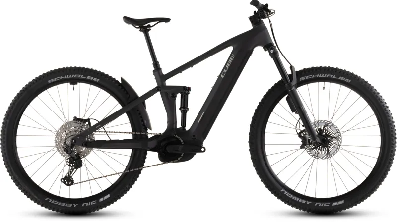 2026 Cube Stereo Hybrid One44 EXC 800 Electric Mountain Bike - Iron Grey