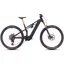 2025 Cube Stereo Hybrid One44 HPC AT 800 Electric Bike - Carbon/Gold