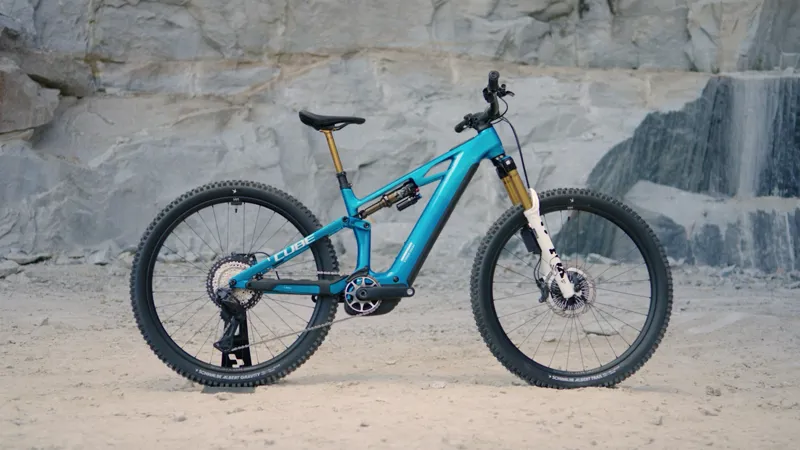 2026 Cube Stereo Hybrid One44 HPC AT 800 Electric Mountain Bike - ActionTeam-1