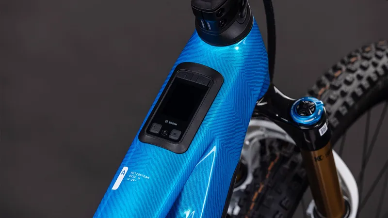 2026 Cube Stereo Hybrid One44 HPC AT 800 Electric Mountain Bike - ActionTeam-3