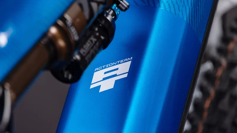 2026 Cube Stereo Hybrid One44 HPC AT 800 Electric Mountain Bike - ActionTeam-5