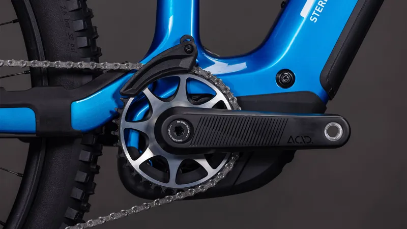 2026 Cube Stereo Hybrid One44 HPC AT 800 Electric Mountain Bike - ActionTeam-6