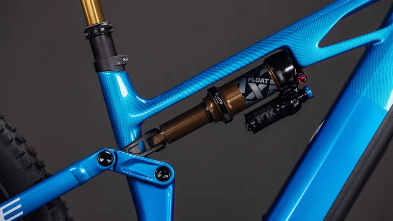 2026 Cube Stereo Hybrid One44 HPC AT 800 Electric Mountain Bike - ActionTeam-7