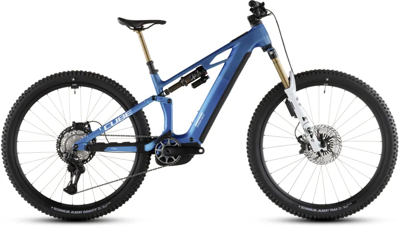 2026 Cube Stereo Hybrid One44 HPC AT 800 Electric Mountain Bike - ActionTeam