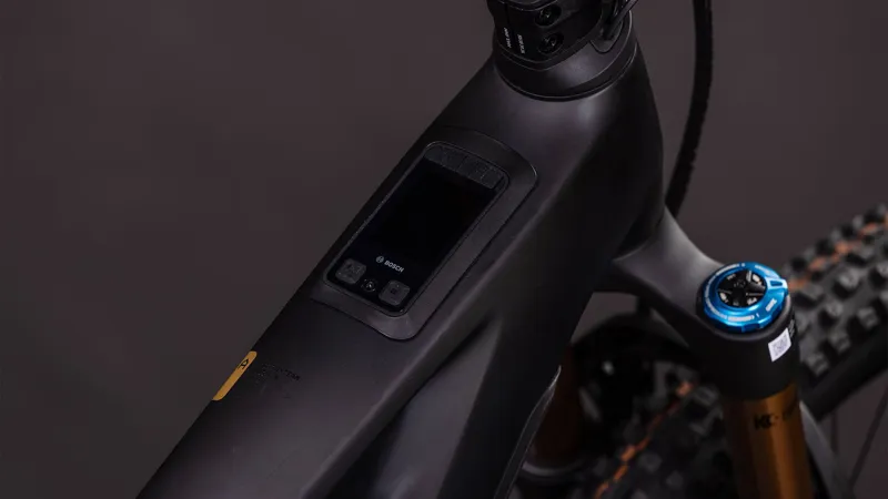 2026 Cube Stereo Hybrid One44 HPC AT 800 Electric Mountain Bike - Carbon-7