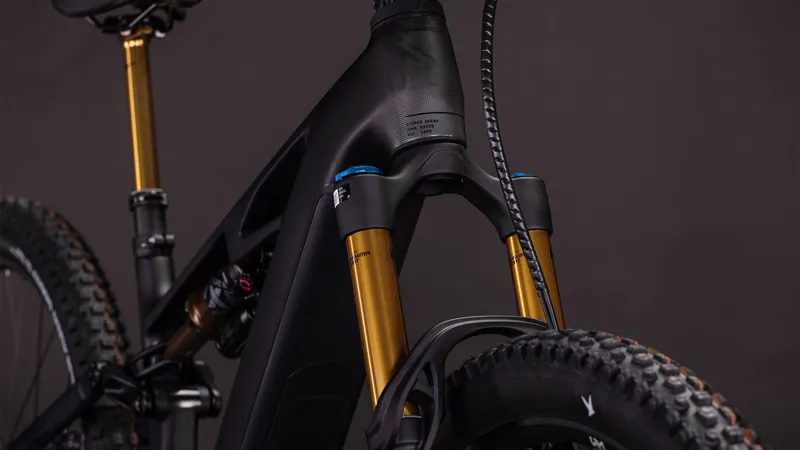 2026 Cube Stereo Hybrid One44 HPC AT 800 Electric Mountain Bike - Carbon-3