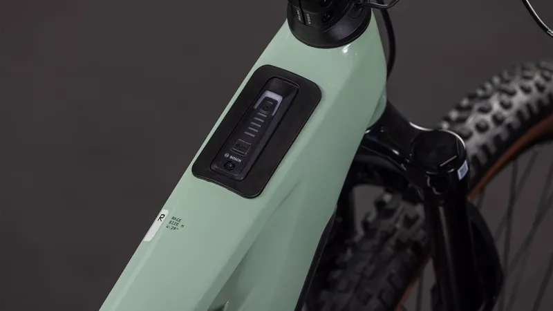 2026 Cube Stereo Hybrid One44 HPC Race 800 E-Mountain Bike - Dried Herbs-3