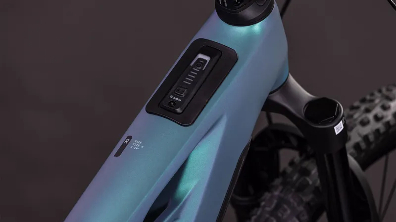 2026 Cube Stereo Hybrid One44 HPC Race 800 E-Mountain Bike - Smaragdgrey-3