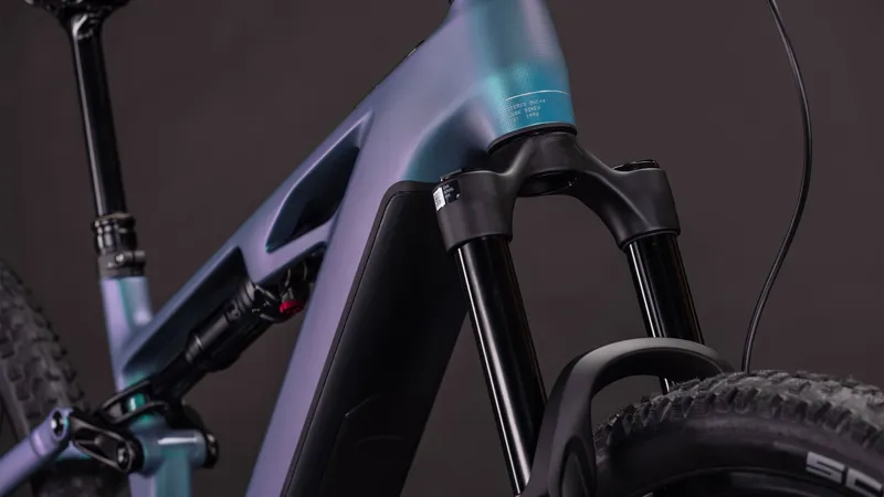 2026 Cube Stereo Hybrid One44 HPC Race 800 E-Mountain Bike - Smaragdgrey-7