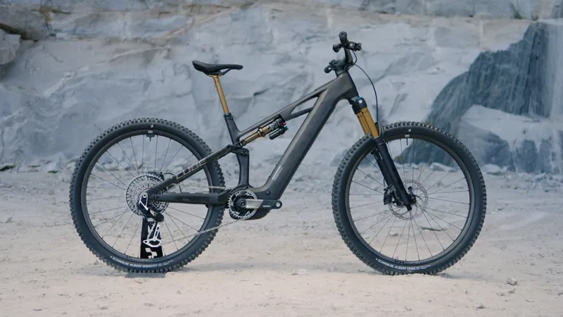 2026 Cube Stereo Hybrid One44 HPC SLT 800 Electric Mountain Bike-1