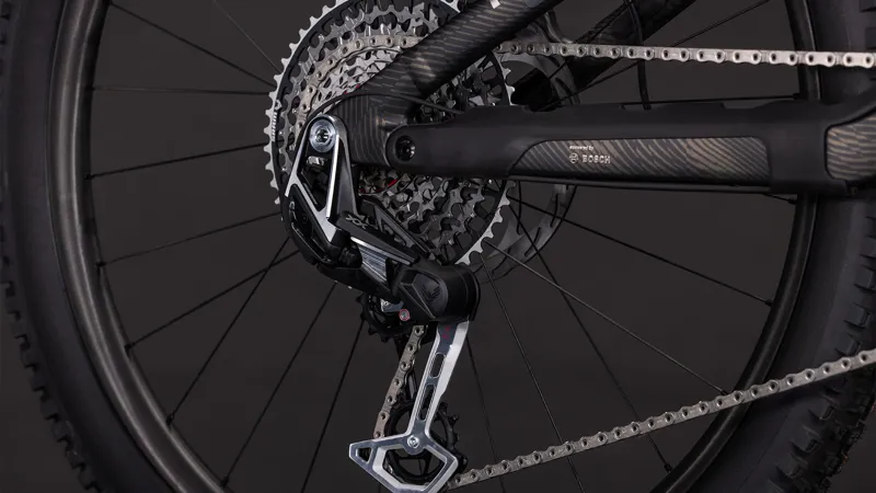 2026 Cube Stereo Hybrid One44 HPC SLT 800 Electric Mountain Bike-7