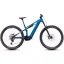 2025 Cube Stereo Hybrid One44 HPC SLX 800 Electric Bike - Nebula/White
