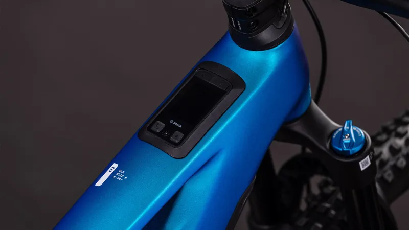 2026 Cube Stereo Hybrid One44 HPC SLX 800 Electric Mountain Bike - Nebula-3