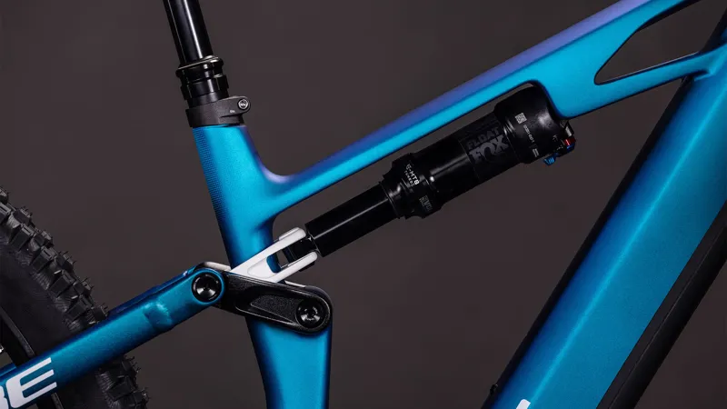 2026 Cube Stereo Hybrid One44 HPC SLX 800 Electric Mountain Bike - Nebula-4