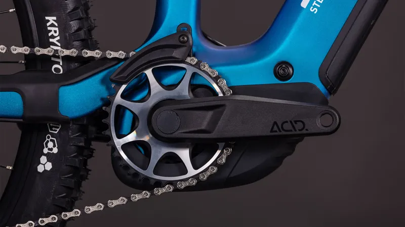 2026 Cube Stereo Hybrid One44 HPC SLX 800 Electric Mountain Bike - Nebula-5