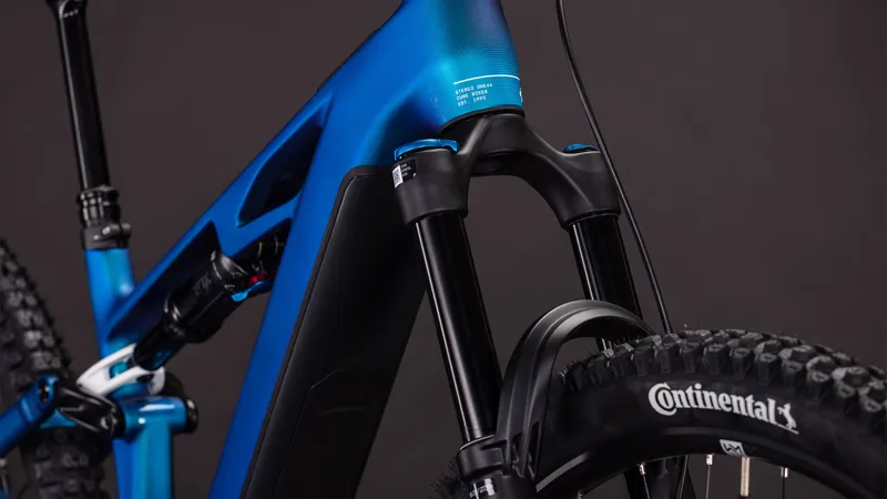 2026 Cube Stereo Hybrid One44 HPC SLX 800 Electric Mountain Bike - Nebula-6