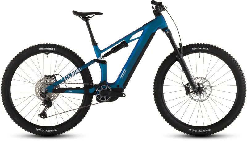 2026 Cube Stereo Hybrid One44 HPC SLX 800 Electric Mountain Bike - Nebula