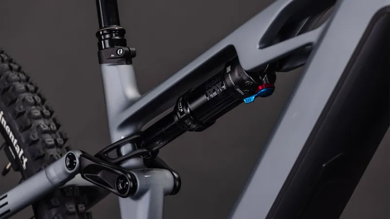 2026 Cube Stereo Hybrid One44 HPC SLX Evo 800 Electric Mountain Bike - Slate-7