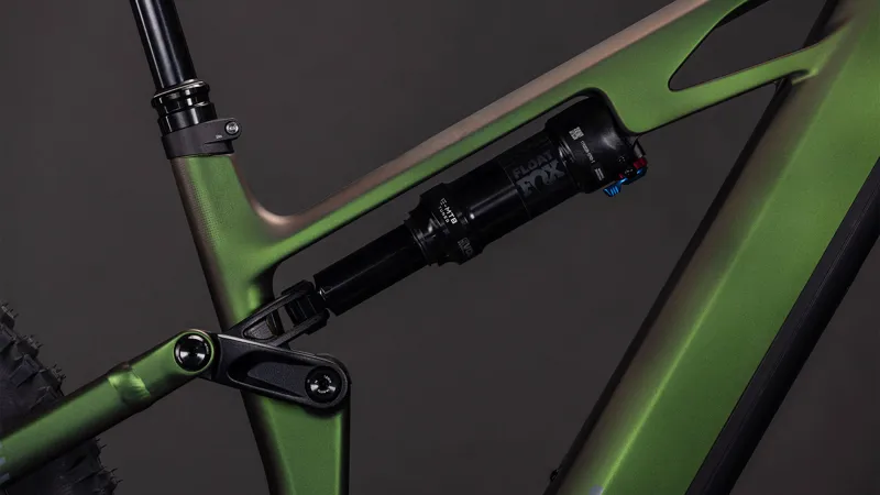 2026 Cube Stereo Hybrid One44 HPC SLX Evo 800 Electric Mountain Bike - Stellar-5