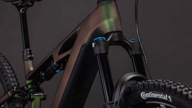 2026 Cube Stereo Hybrid One44 HPC SLX Evo 800 Electric Mountain Bike - Stellar-7