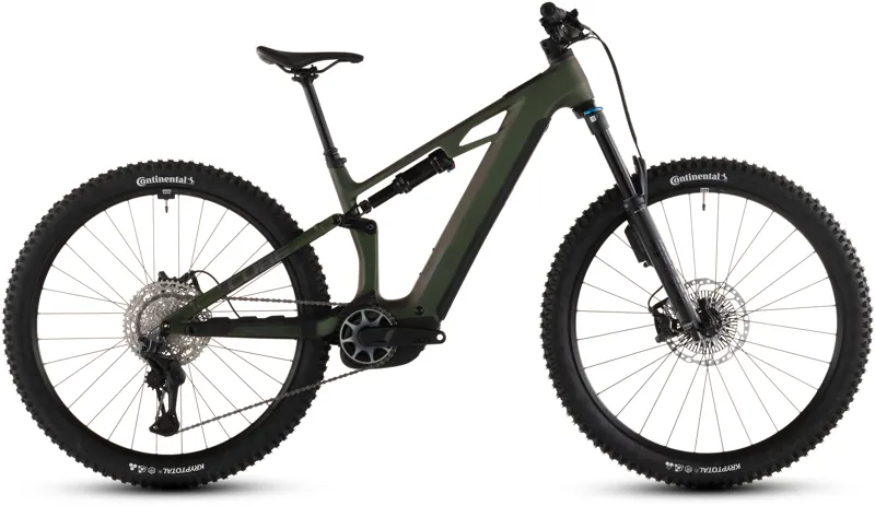 2026 Cube Stereo Hybrid One44 HPC SLX Evo 800 Electric Mountain Bike - Stellar