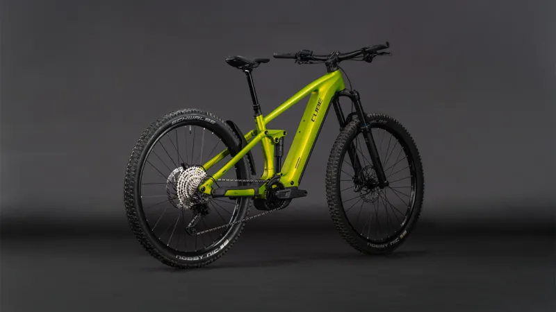 2026 Cube Stereo Hybrid One44 Pro 800 Electric Mountain Bike - Lizard-2