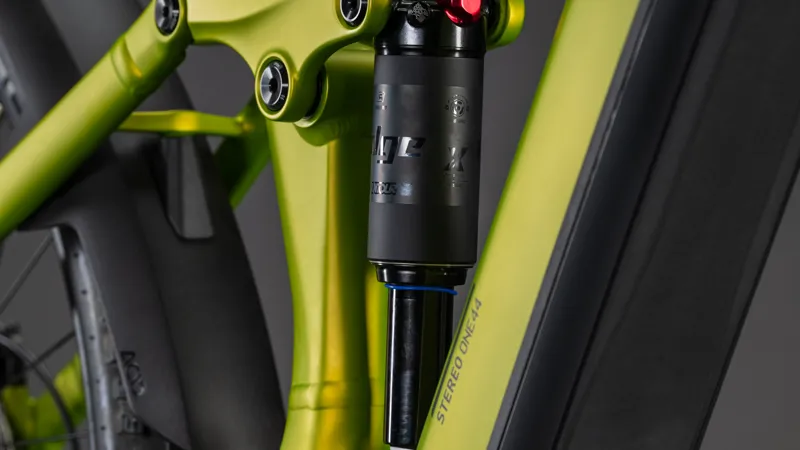 2026 Cube Stereo Hybrid One44 Pro 800 Electric Mountain Bike - Lizard-5