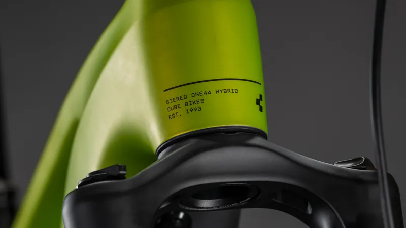 2026 Cube Stereo Hybrid One44 Pro 800 Electric Mountain Bike - Lizard-6