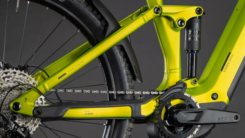 2026 Cube Stereo Hybrid One44 Pro 800 Electric Mountain Bike - Lizard-7