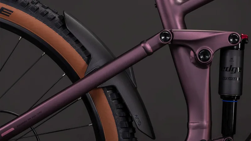 2026 Cube Stereo Hybrid One44 Pro 800 Electric Mountain Bike - Shift Blush-4