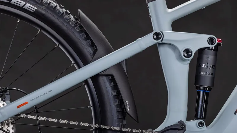 2026 Cube Stereo Hybrid One44 Pro 800 Electric Mountain Bike - Vulcan-5