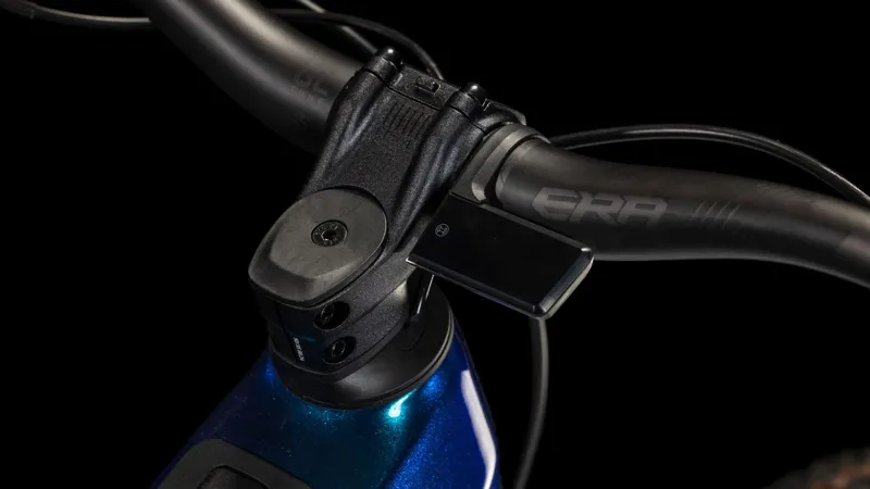 2025 Cube Stereo Hybrid One77 HPC AT 800 Electric Mountain Bike - ActionTeam-7