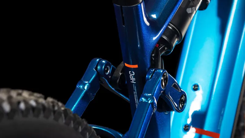 2025 Cube Stereo Hybrid One77 HPC AT 800 Electric Mountain Bike - ActionTeam-6