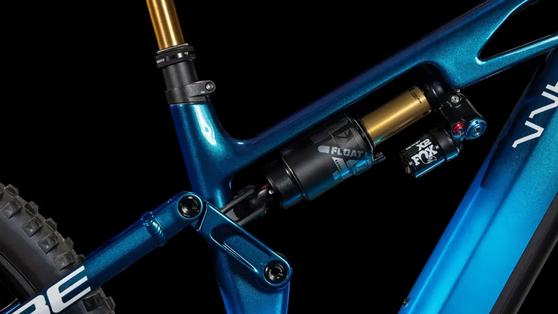 2025 Cube Stereo Hybrid One77 HPC AT 800 Electric Mountain Bike - ActionTeam-5