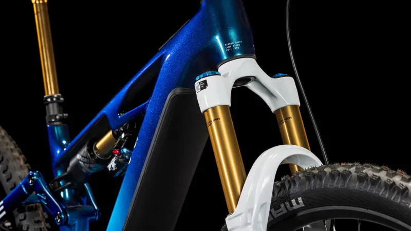 2025 Cube Stereo Hybrid One77 HPC AT 800 Electric Mountain Bike - ActionTeam-3