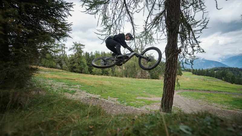 2025 Cube Stereo Hybrid One77 HPC AT 800 Electric Mountain Bike - ActionTeam-1