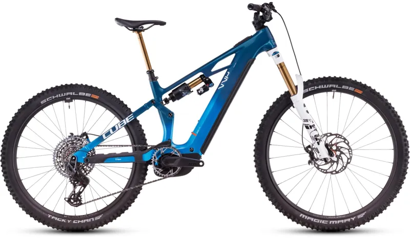 2025 Cube Stereo Hybrid One77 HPC AT 800 Electric Mountain Bike - ActionTeam