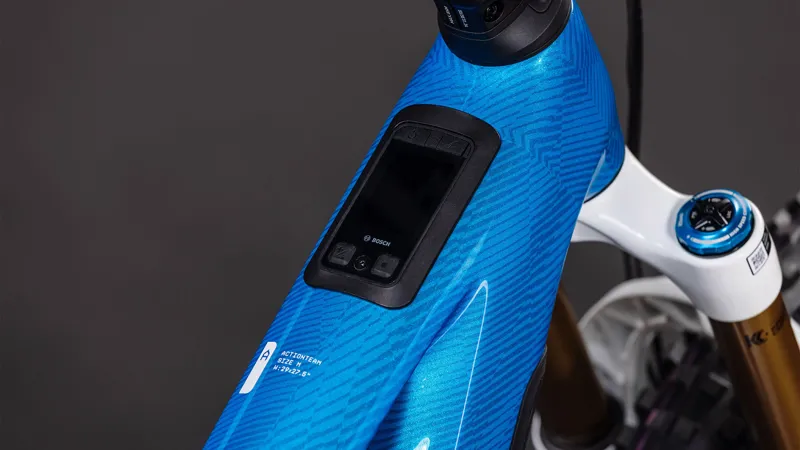 2026 Cube Stereo Hybrid One77 HPC AT 800 Electric Mountain Bike ActionTeam-3