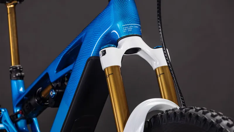 2026 Cube Stereo Hybrid One77 HPC AT 800 Electric Mountain Bike ActionTeam-4