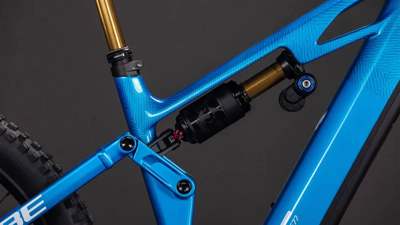 2026 Cube Stereo Hybrid One77 HPC AT 800 Electric Mountain Bike ActionTeam-6