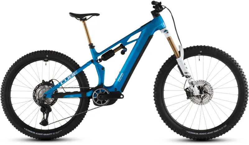 2026 Cube Stereo Hybrid One77 HPC AT 800 Electric Mountain Bike ActionTeam