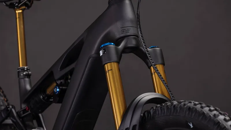 2026 Cube Stereo Hybrid One77 HPC AT 800 Electric Mountain Bike - Carbon-6