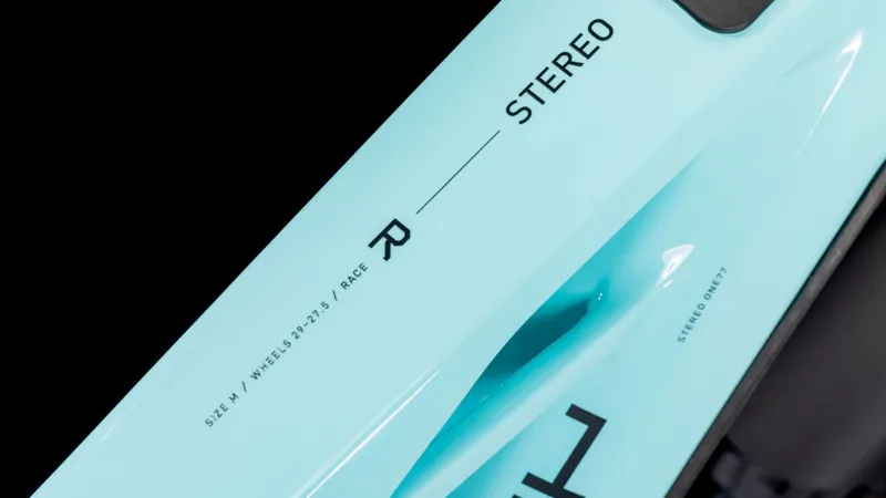 2025 Cube Stereo Hybrid One77 HPC Race 800 Electric Bike - Dazzle - Small-5