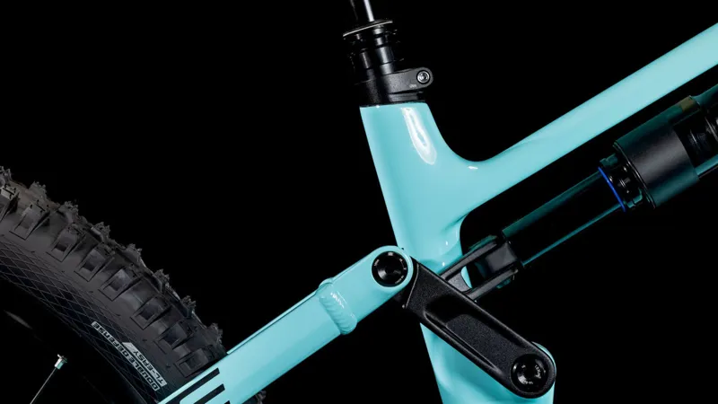 2025 Cube Stereo Hybrid One77 HPC Race 800 Electric Bike - Dazzle - Small-3