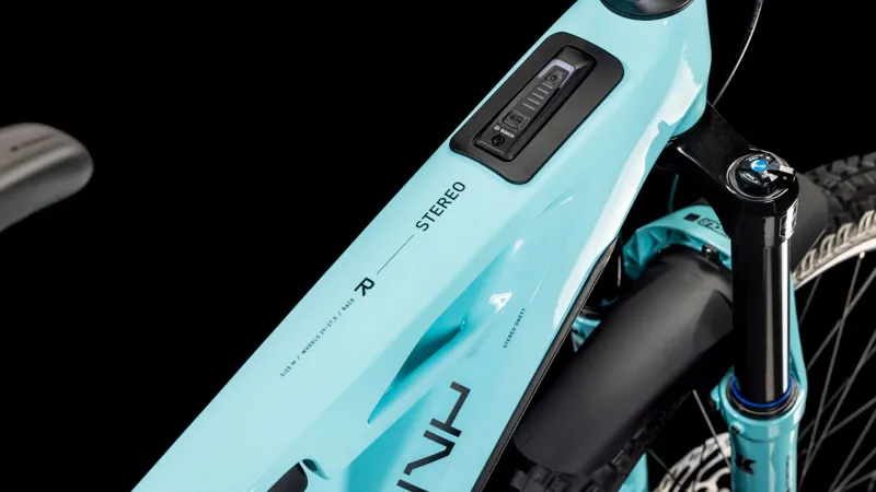 2025 Cube Stereo Hybrid One77 HPC Race 800 Electric Bike - Dazzle - Small-6